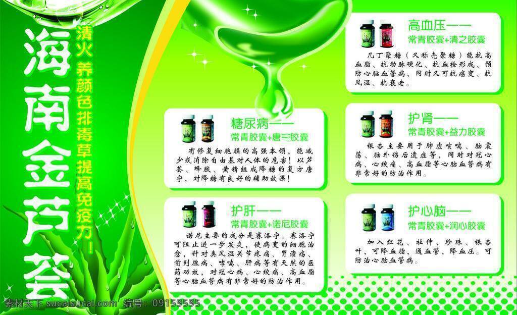金 芦荟 dm 背景 功效 简介 介绍 绿色 失量 金芦荟 海南金芦荟 水珠 作用 海报 展板 矢量 海报背景图