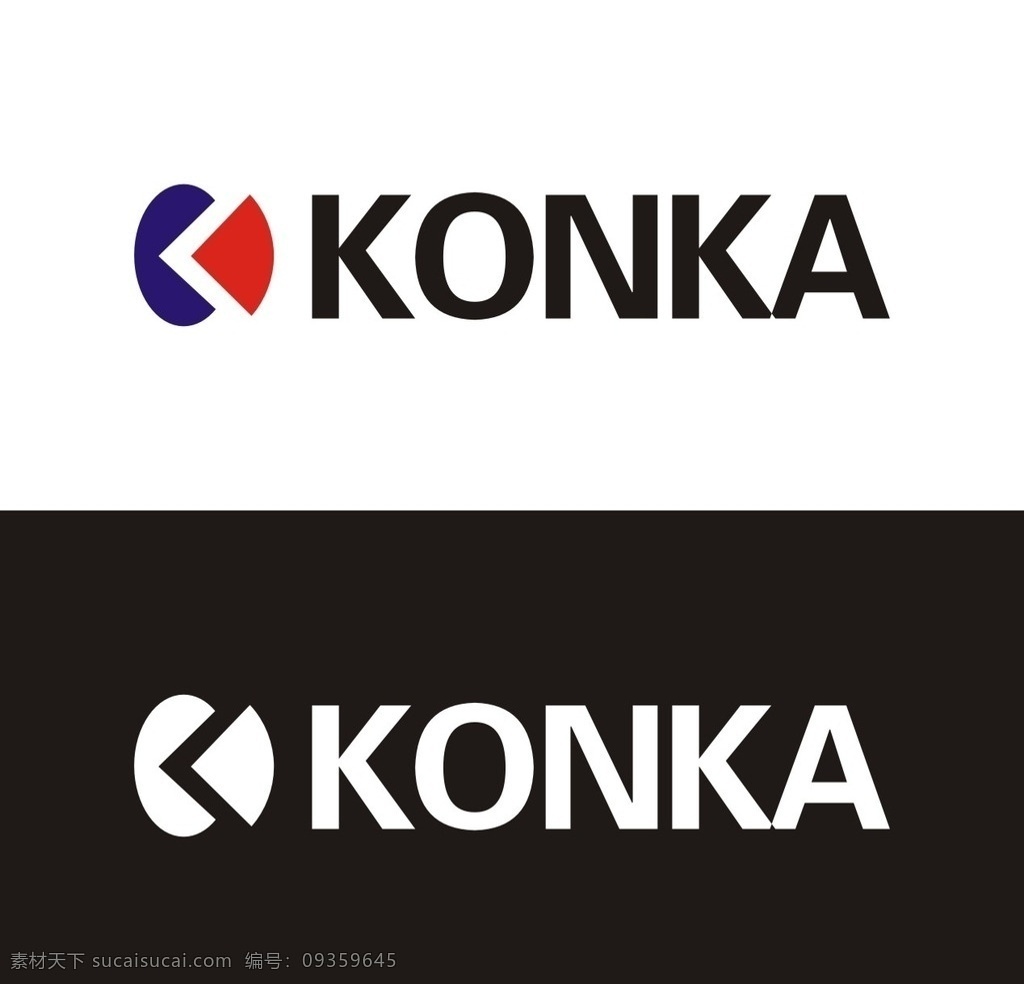 Konka康佳标志素材图片下载 素材编号09359645 素材天下图库