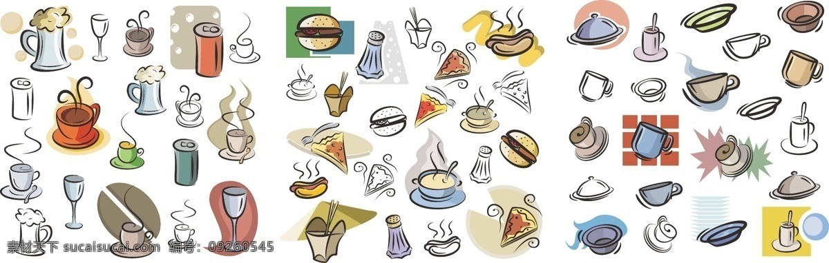 款 食物 插图 矢量 动感 个性 简约 平面设计 线条 食物果蔬 矢量图 其他矢量图