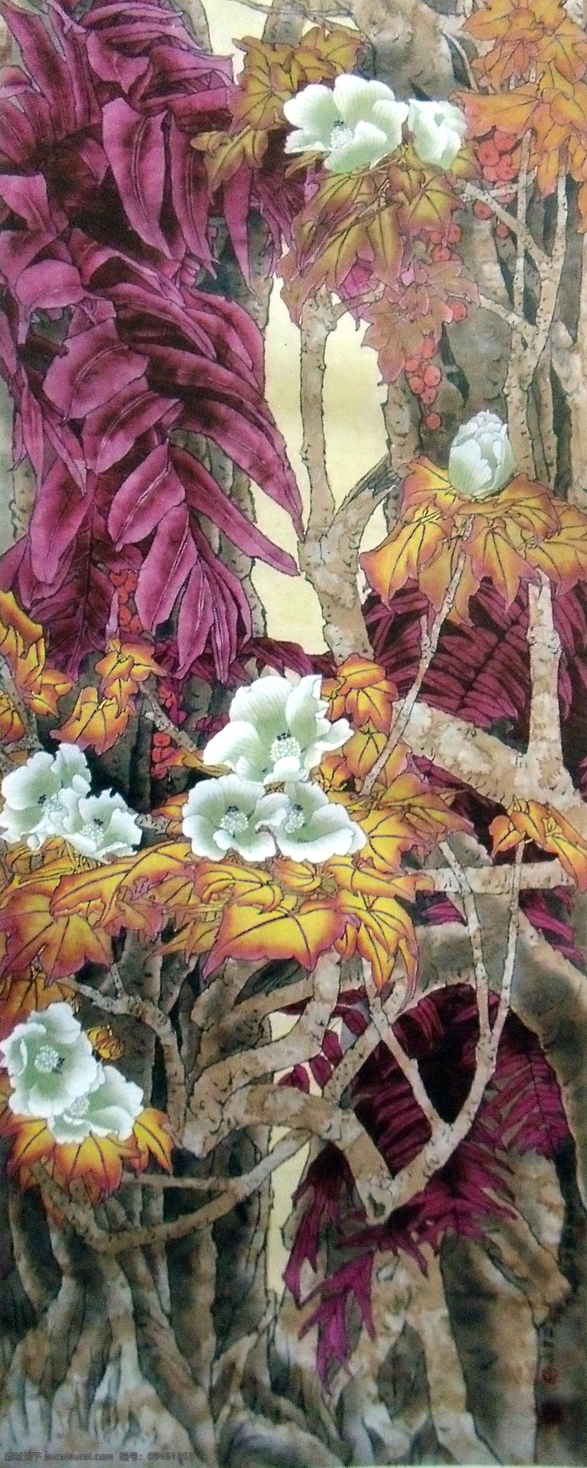 植物 花卉图片 水墨画 名画 水墨花卉植物 国画 中国画 绘画艺术 装饰画 挂画 书画文字 文化艺术