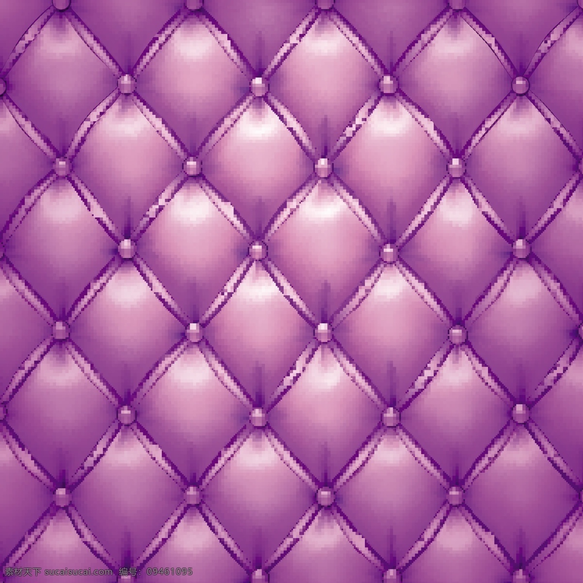 时尚 彩色 沙发 纹理 背景 矢量 软包沙发床 皮革 底纹 皮 纹 材质 纹路 牛皮 图案 肌理 材料 墙 软 包 紫色