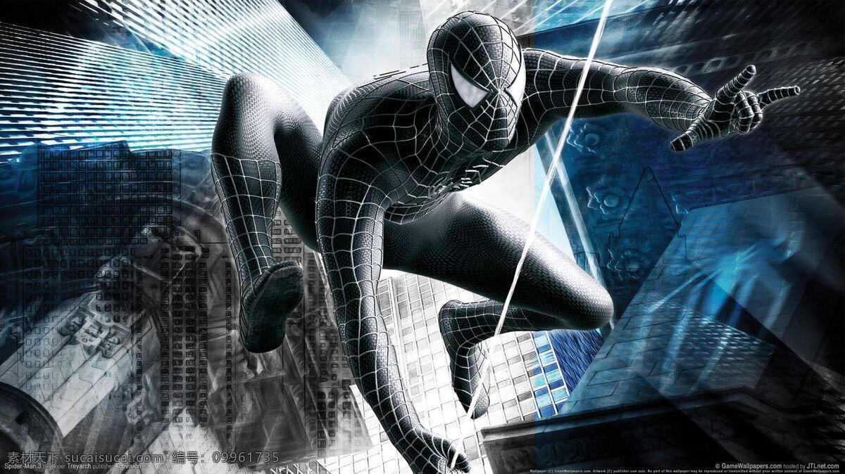 壁纸 电影 文化艺术 游戏 蜘蛛侠 设计素材 模板下载 暗影之网 蜘蛛人 海报 影视娱乐 电影海报