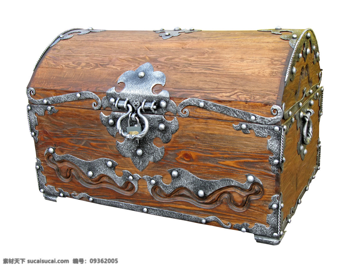 怀旧 古典 藏 宝 箱 藏宝箱 木箱 箱子 宝箱 生活素材 生活百科