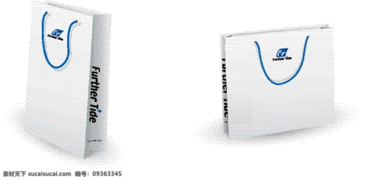 企业 手提袋 包装设计 企业vi 企业手提袋 矢量 模板下载 矢量图 日常生活