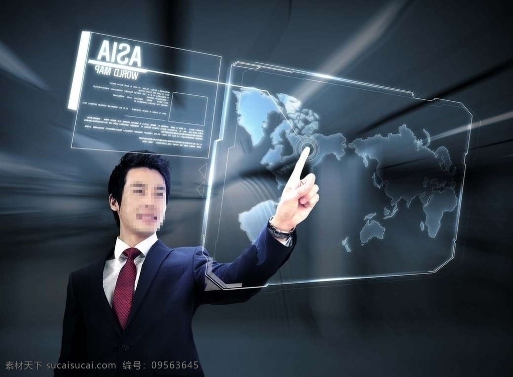商务白领 商务 白领 经济 金融 财经 上班族 打工 职员 西装 职业装 制服 未来 科技 移动网络 it 互联网 因特网 世界地形图 平板电脑 触摸屏 分层 源文件