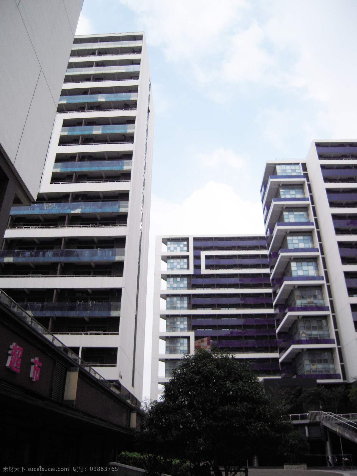 建筑景观 无锡建筑 建筑 建筑风景 青年公社 青年公寓 公寓 住宅 住宅楼 楼房 住宅小区 公寓建筑 住宅公寓 蓝天白云 高层建筑 建筑大楼 自然景观