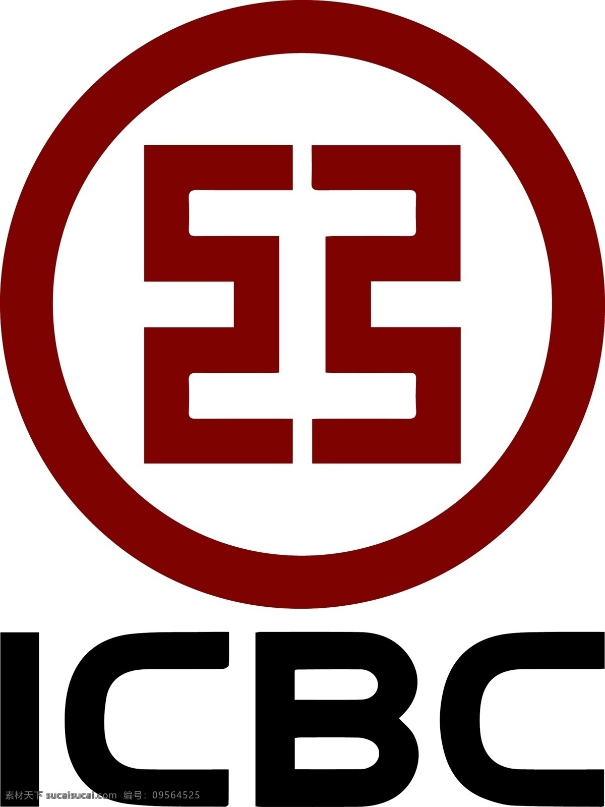 工商 标志 logo 银行 广告 海报 标志图标 公共标识标志