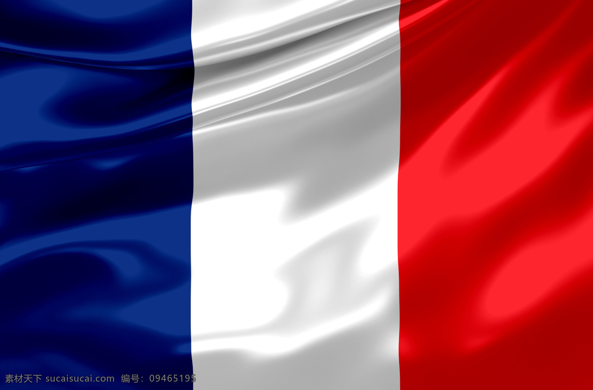 布纹 法国国旗 分割 蓝色 白色 红色 底纹 底纹边框 背景底纹