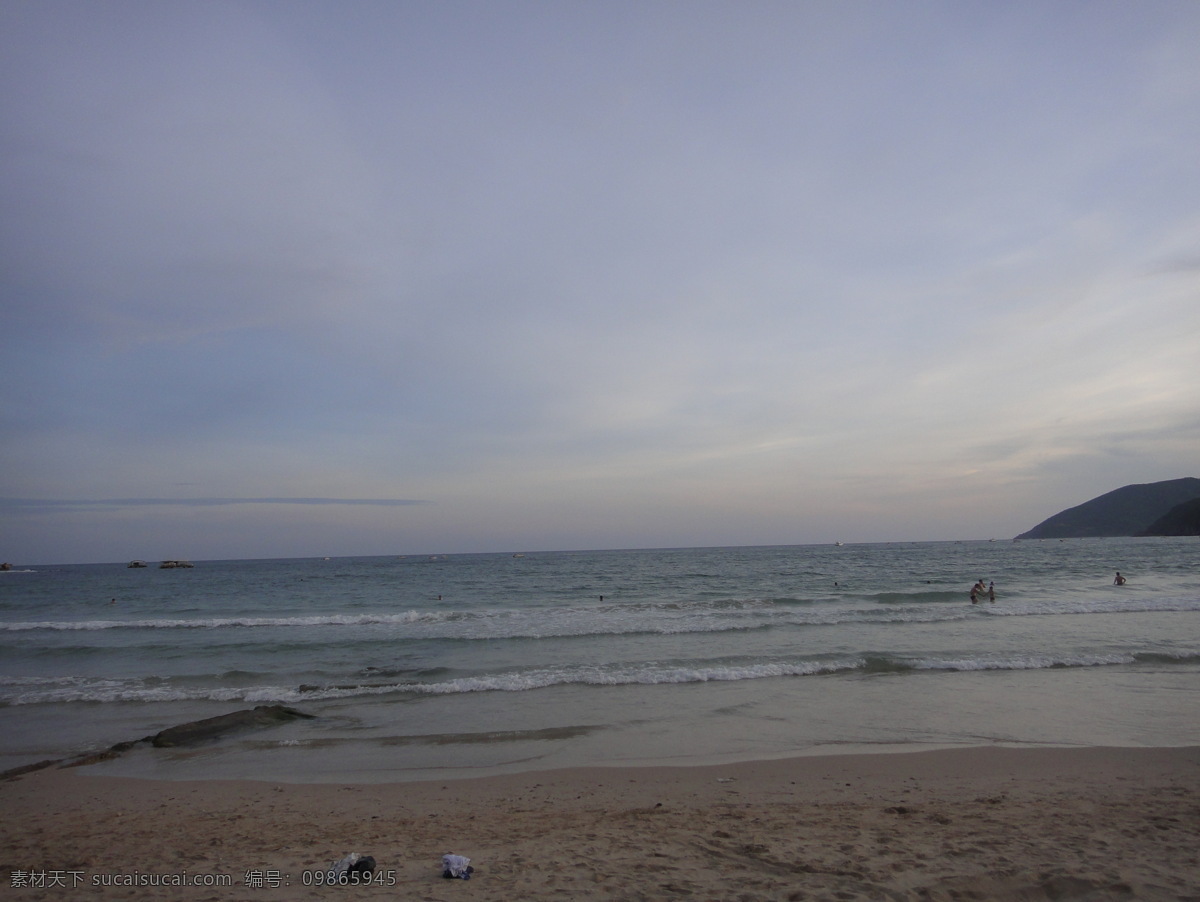 海天一色 海岸 海浪 海水 海滩 旅游摄影 天空 椰树 天一色 天涯海角 三亚旅游 自然风景 psd源文件