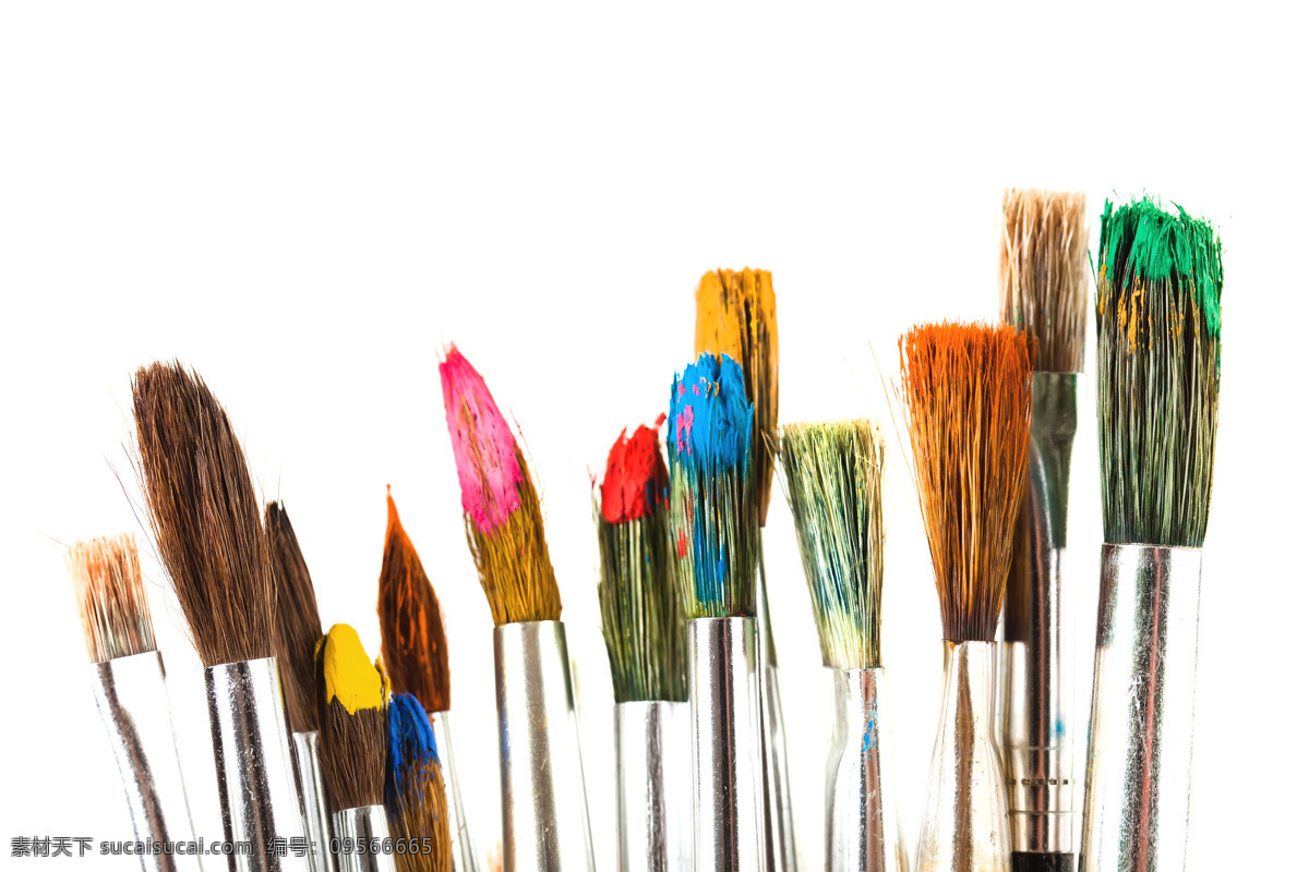 油画用品 学习用品 画笔 笔 颜料板 画笔与颜料 油画 多彩画笔 颜料 颜料盒 沾颜料的画笔 白色