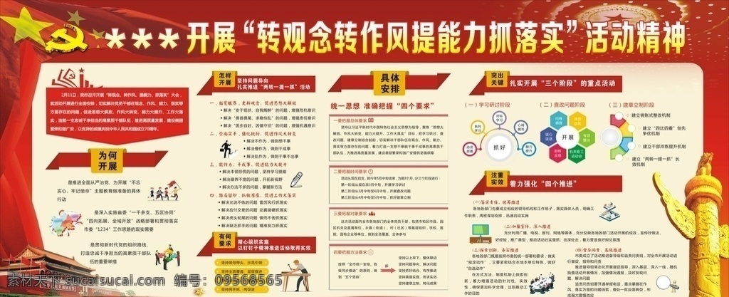 两转一提一抓 转观念转作风 提能力抓落实 广安市转提抓 转提抓