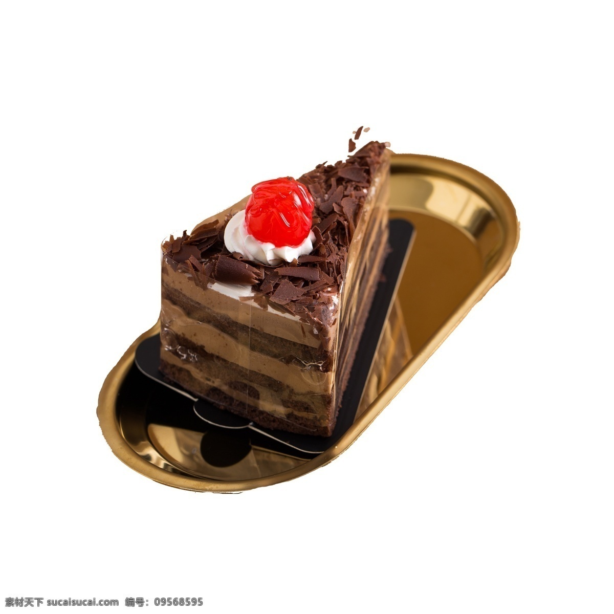 一碟 黑森林 蛋糕 免 抠 图 好吃 好看 摆盘的黑森林 巧克力 碎巧克力蛋糕 夹心糕点