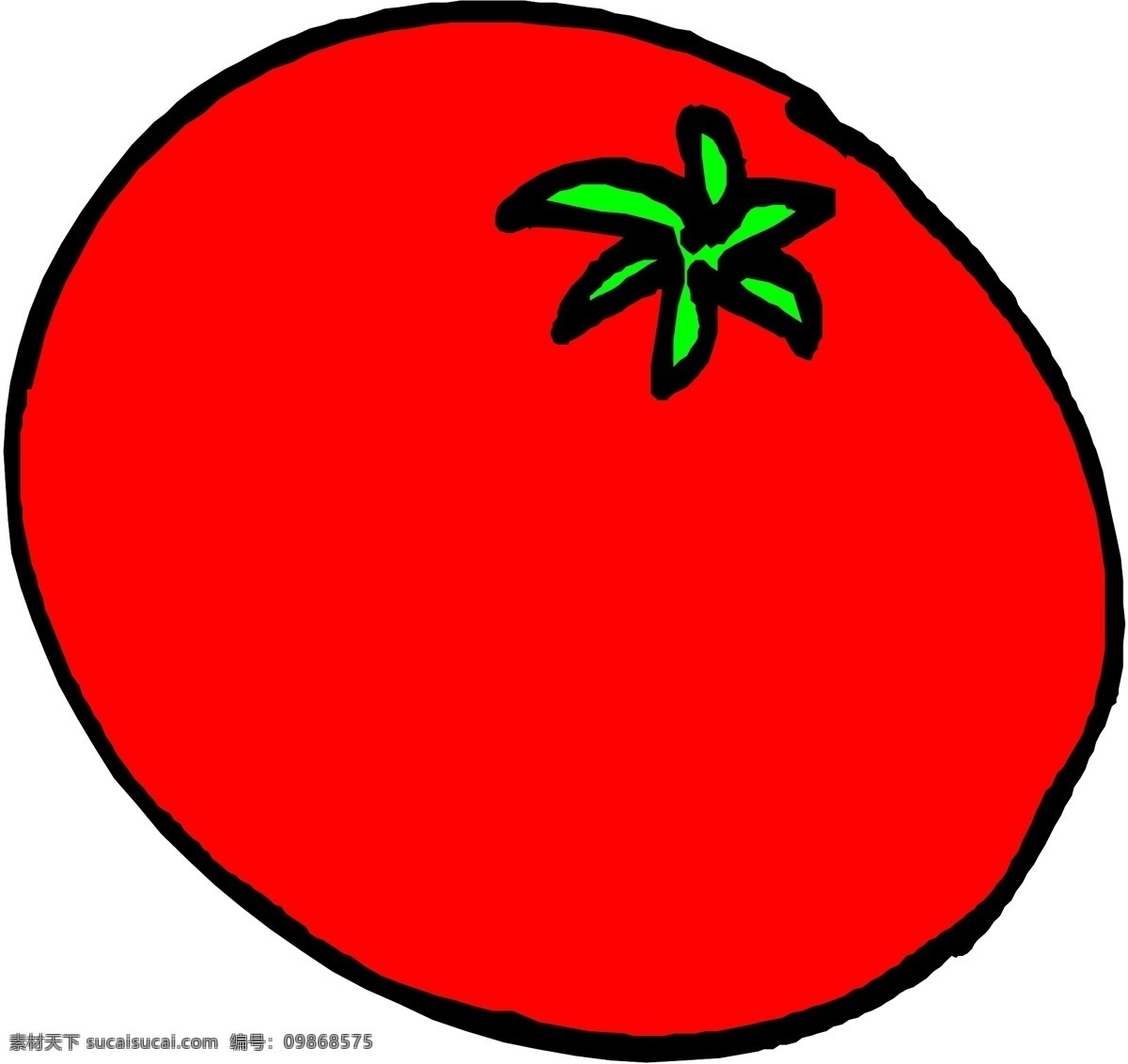 番茄 矢量图 其他矢量图