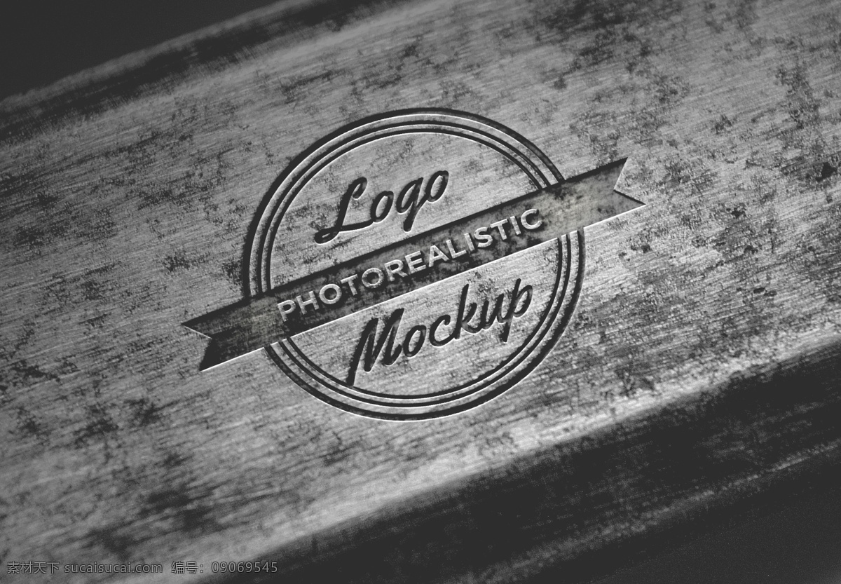 木刻 系列 logo 样机 木刻系列 木刻样机 木刻logo 木板