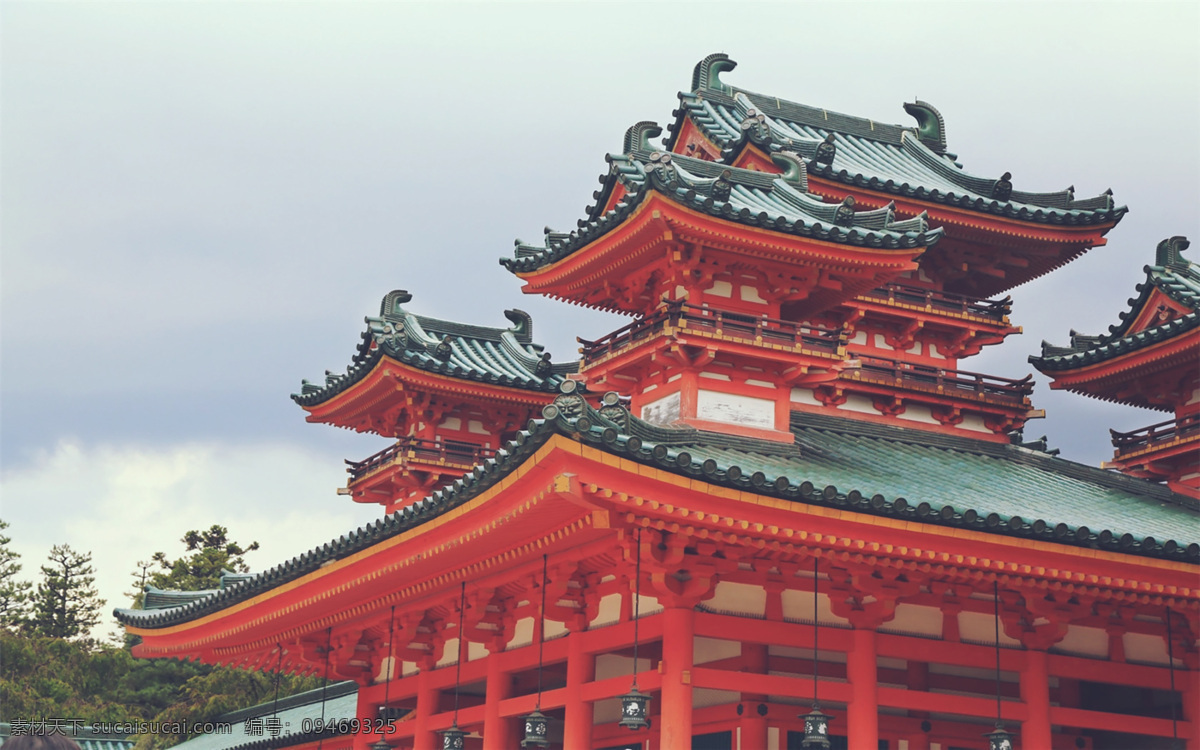 日本 宫殿 建筑群 古典 历史 文化