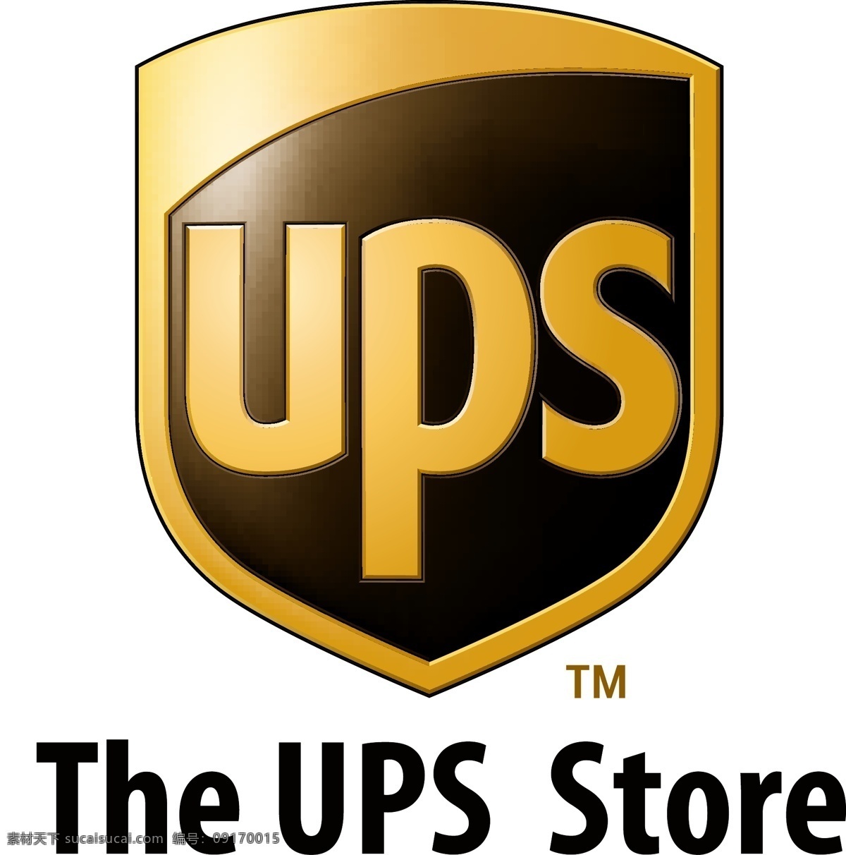 ups 标识标志图标 精美矢量图标 快递 快递图标 企业 logo 标志 矢量图标 图标 矢量 模板下载 日常生活