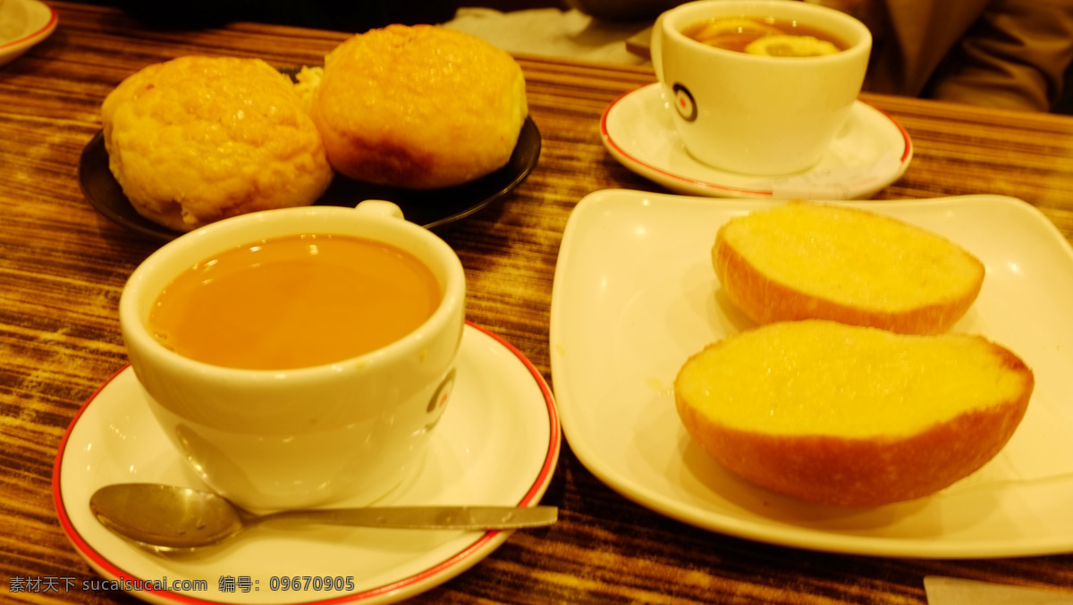 下午 茶 餐饮美食 茶餐厅 茶点 港式 奶茶 甜点 甜品 下午茶 菠萝包 西餐美食 矢量图 日常生活