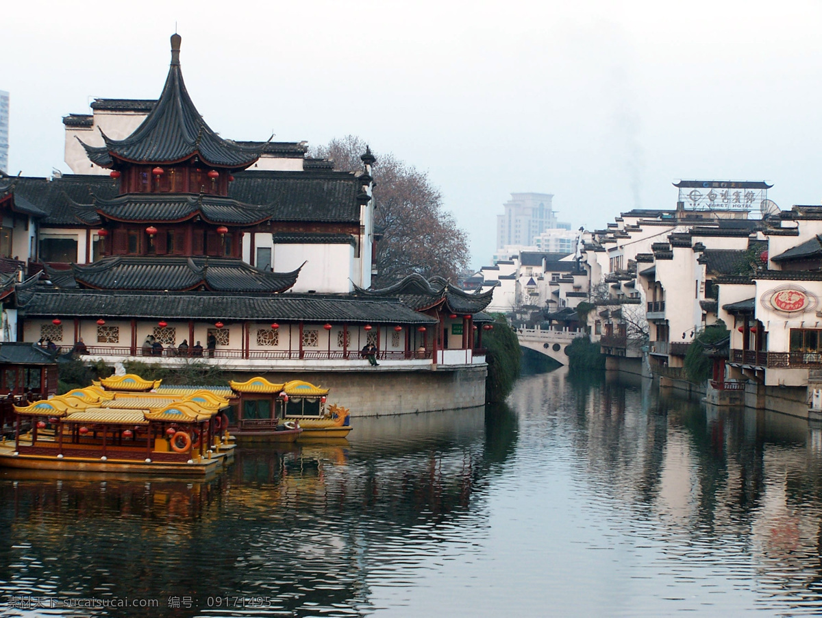 南京夫子庙 南京 夫子庙 秦淮河 摄影素材 设计素材 风光 国内旅游 旅游摄影