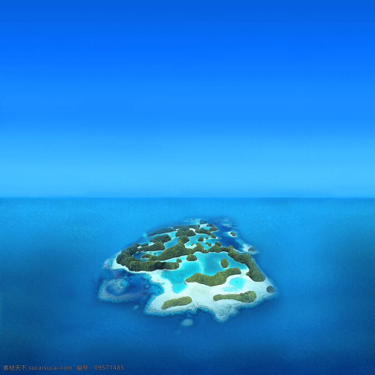 海上 风景 蓝色 唯美 美境 度假 休闲 小岛 大海 大海图片 风景图片