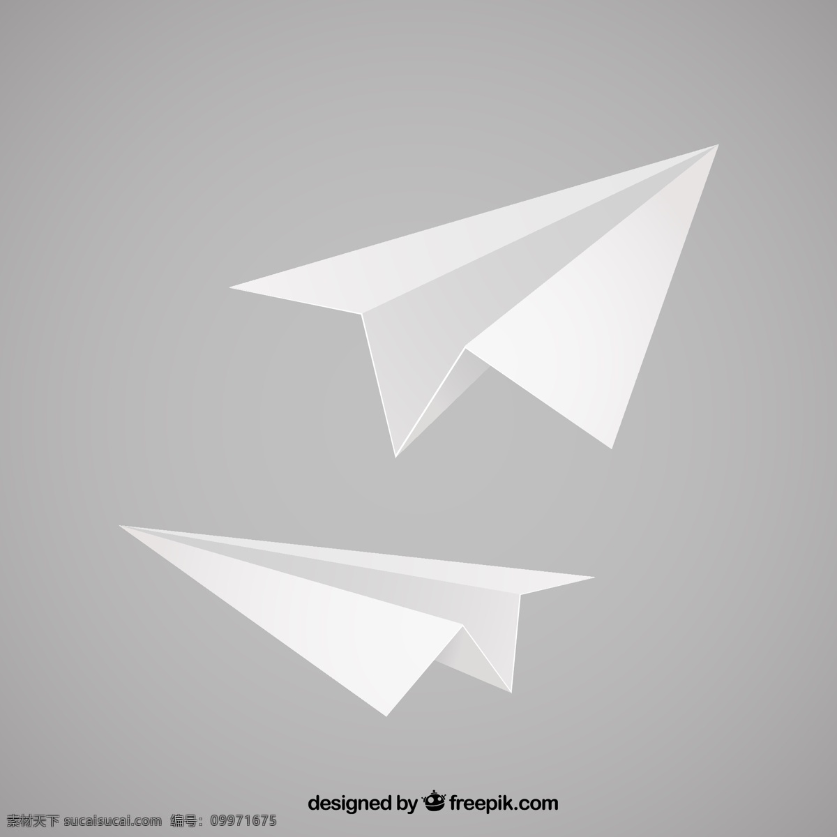 纸飞机插图 造纸 飞机 折纸 插图 图标 高清 源文件