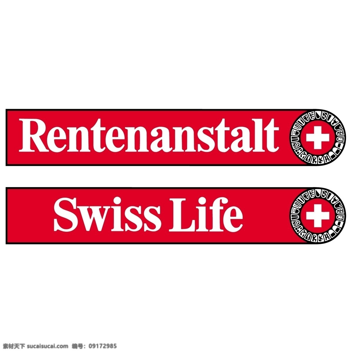 rentenanstalt 瑞士 生活 自由 标志 psd源文件 logo设计