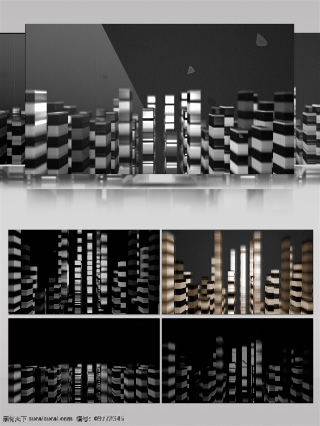 黑白 动感 方格 视频 白色 方块 光斑散射 光束 黑色 视觉享受 手机壁纸