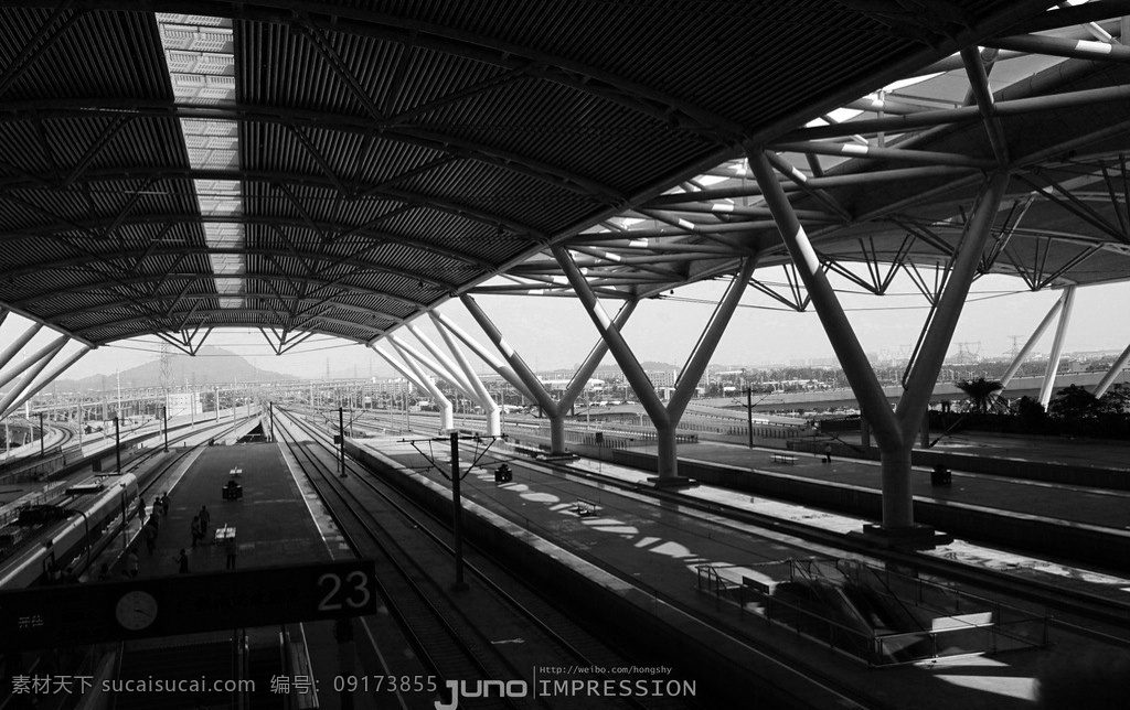 广州轻轨站 地铁 轻轨 广州 黑白 风景 旅游 火车 轻铁 自然风景 自然景观