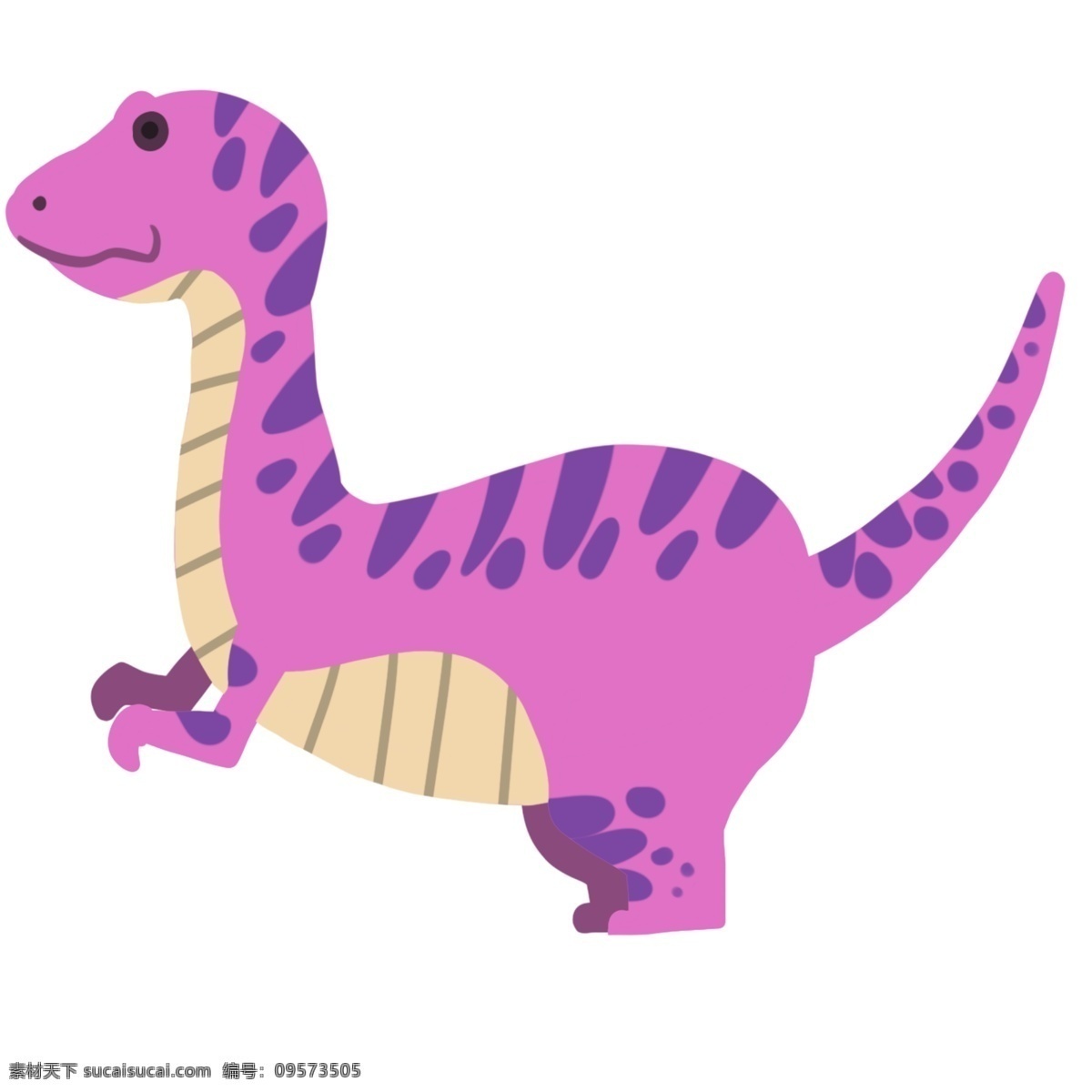 紫色 玩具 恐龙 插画 紫色小恐龙 彩色小恐龙 玩具恐龙插画 动物恐龙 野生动物 恐龙插画 玩具恐龙