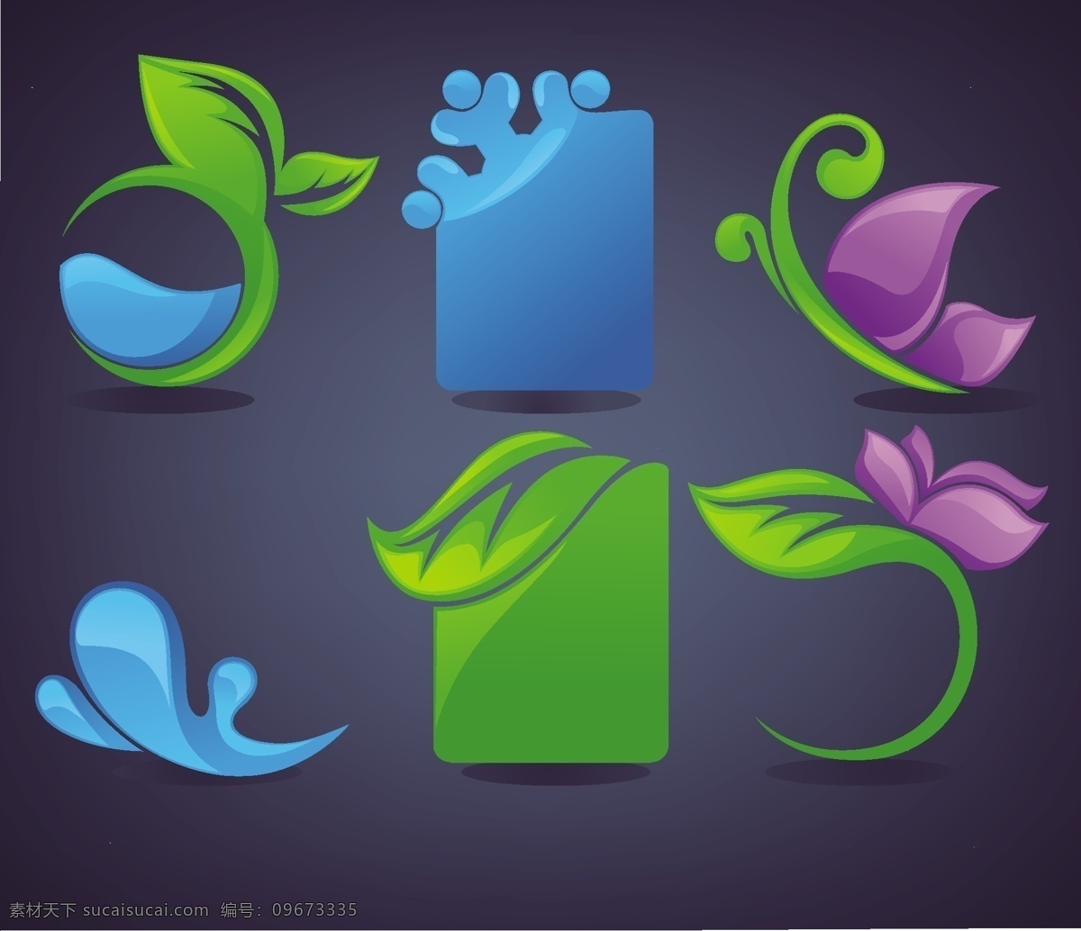 logo logo设计 模板下载 矢量 标识 标识标志图标 标志 潮流 动感 梦幻花纹花朵 时尚 梦幻 花纹 花朵 手绘 企业 扭曲 装饰 图标 小图标 psd源文件