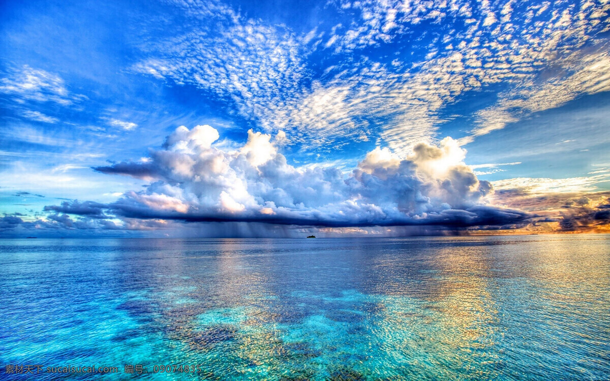 海洋 海水 海岸 砂石 天空 蓝天 白云 云朵 海边风景 自然风景 自然景观 大海风景 旅游摄影