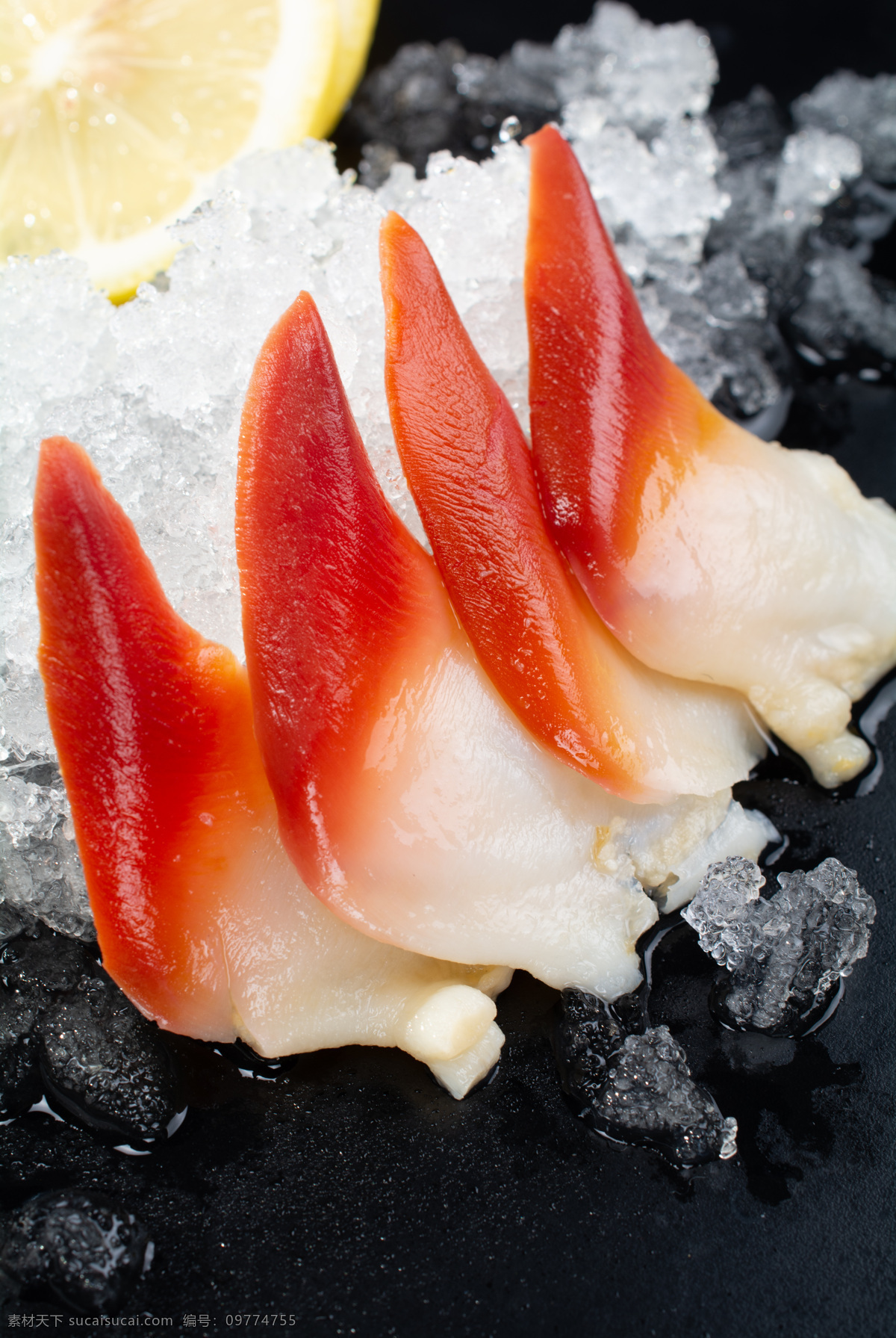 日食 刺身 北极 贝 高清 美食 北极贝 生鲜 餐饮美食 食物原料