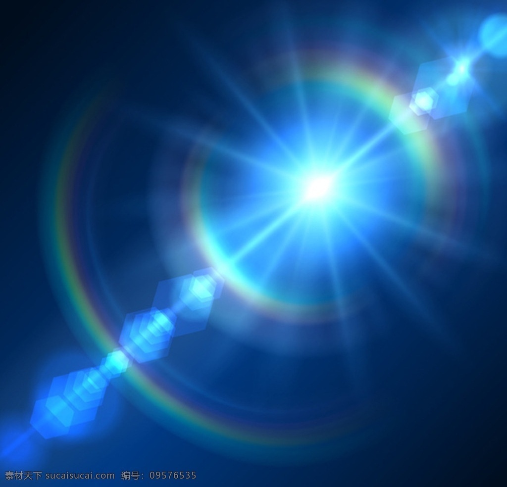 光晕 光圈 闪亮 耀眼 星星 点光 炫目 自然景观 自然风光