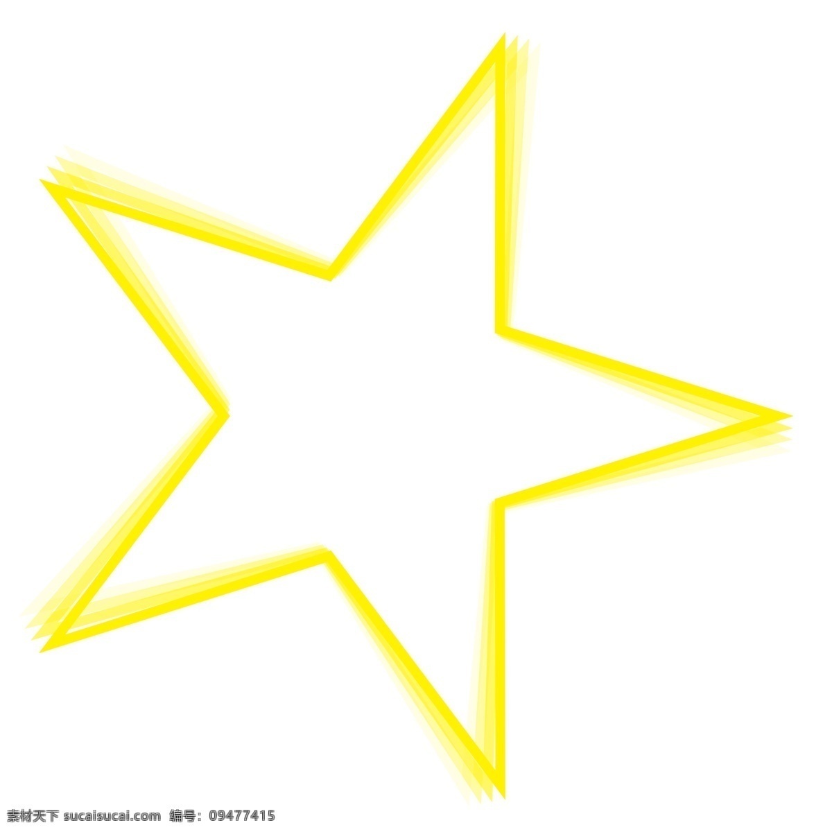 黄色 卡通 可爱 星星 边框 渐变 小清晰 创意 姓名框 五角星 儿童节 童心 俏皮 相框 时尚 手绘 对称 原宿