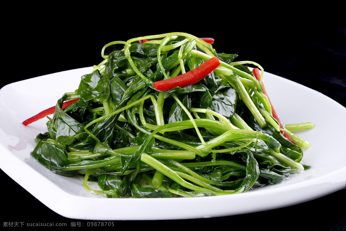 清炒芥兰苗 芥兰 芥兰苗 炒芥兰苗 清炒芥兰 菜品图 餐饮美食 传统美食