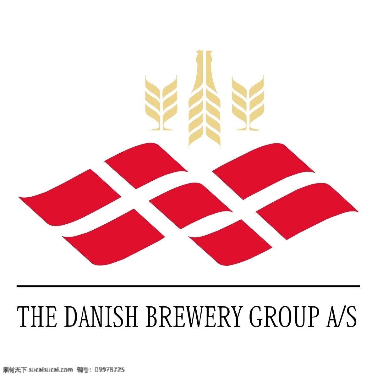 丹麦 啤酒 集团 丹麦语 丹麦啤酒集团 矢量图 其他矢量图