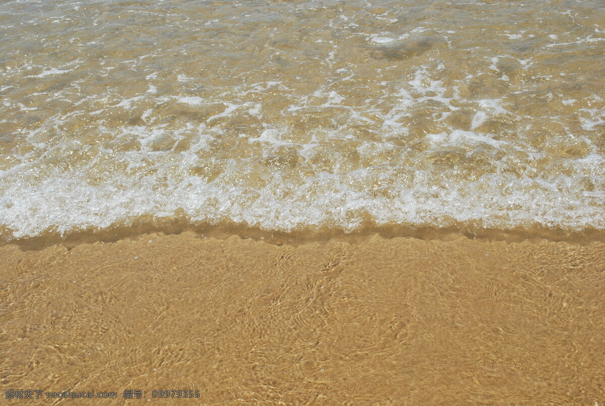 海洋 场景 背景 黄色