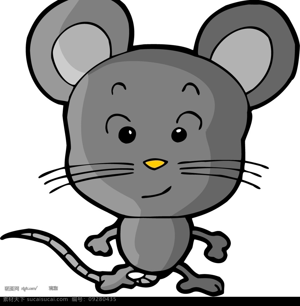 卡通老鼠 卡通 老鼠 鼠 矢量 生物世界 其他生物 老鼠矢量 矢量图库