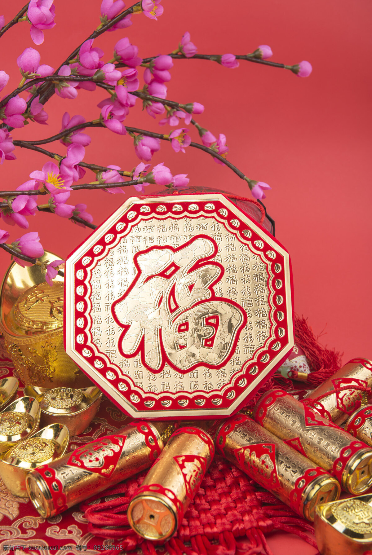 过年 中国 传统 文化 红色 中国结 喜庆 红包 传统文化 文化艺术