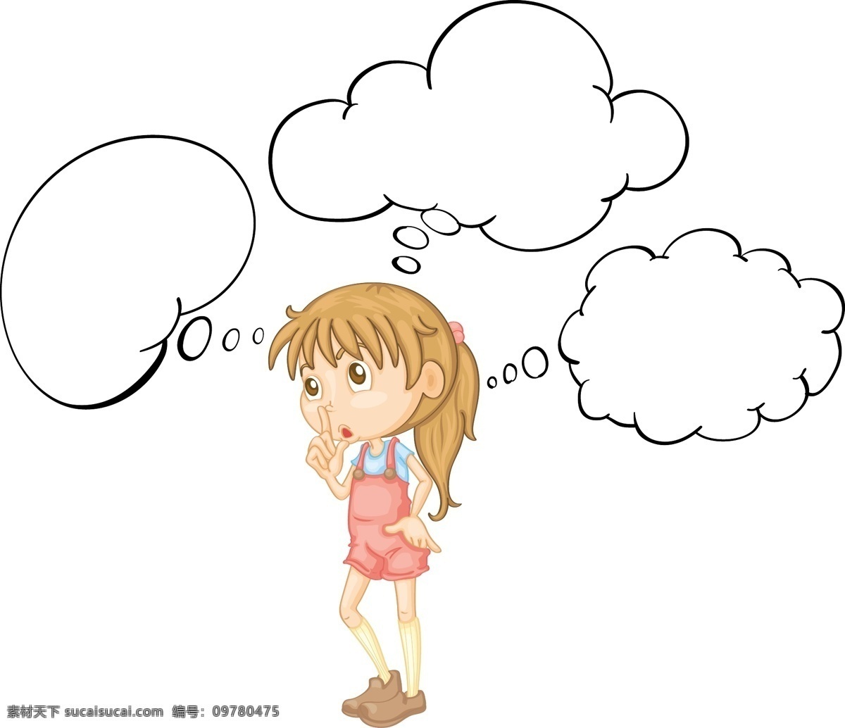 儿童和对话框 空白 泡泡 儿童 学生 话框 对话 说话 表达 言语 卡通 卡通儿童 卡通设计