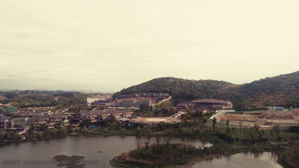 贵阳 花溪 青岩 古镇 旅游摄影 自然风景