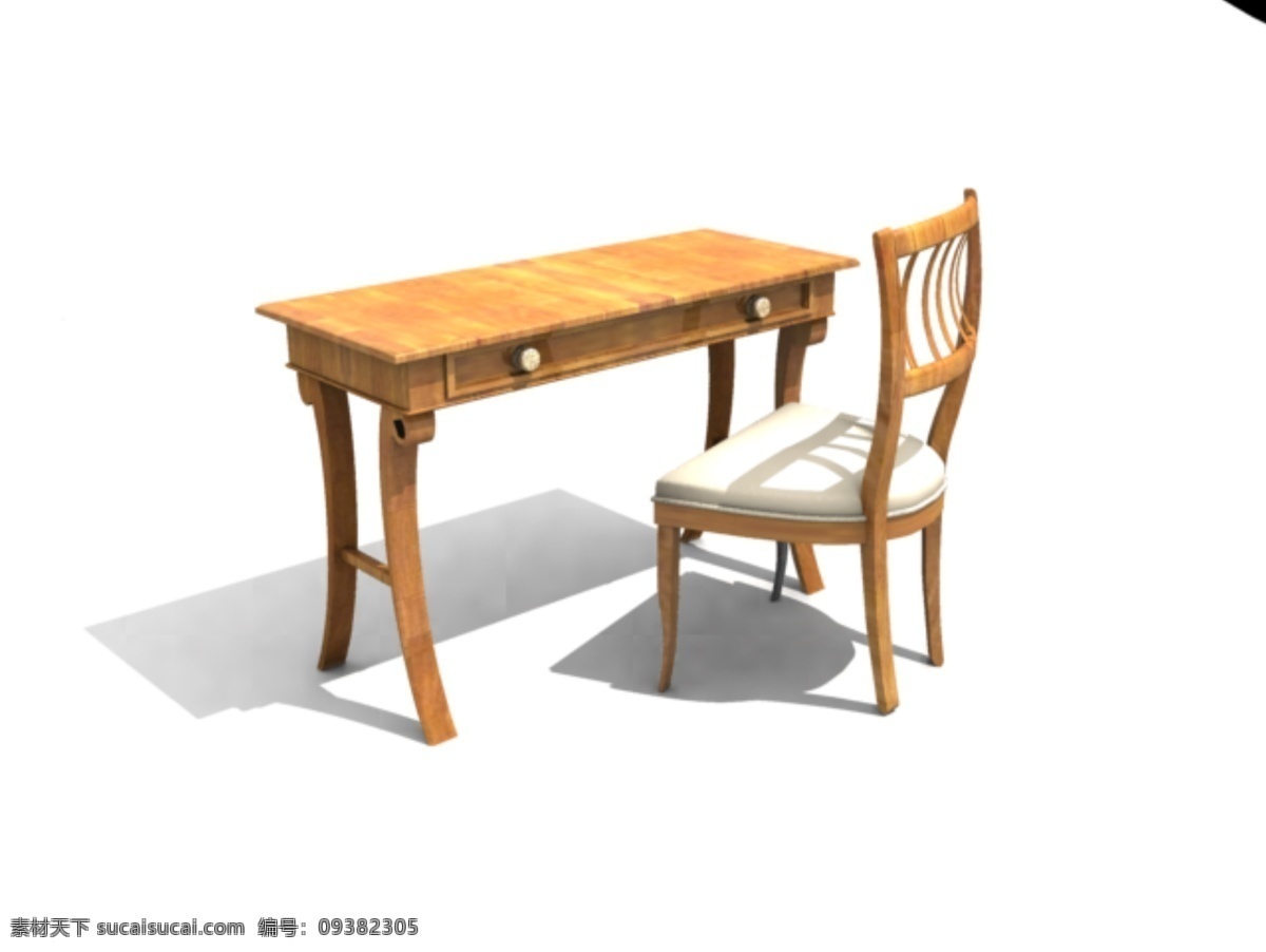 欧式 桌子 欧式桌子 桌椅沙发 3d模型素材 家具模型