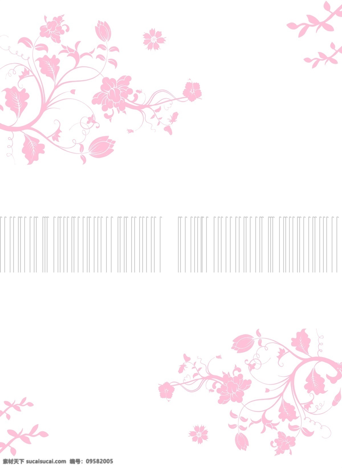 移门图片 移门 对角花 粉红花 腰带 腰线 红花 psd分层 线条 竖线条 移门图案 广告设计模板 源文件