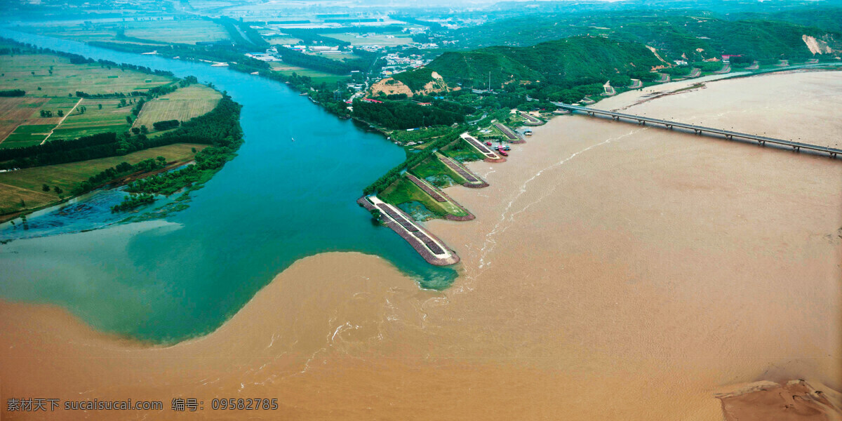 黄河 河流 河南 中原 生生不息 发源地 郑州 伊洛河 河洛文化 照片与图片 自然景观 山水风景