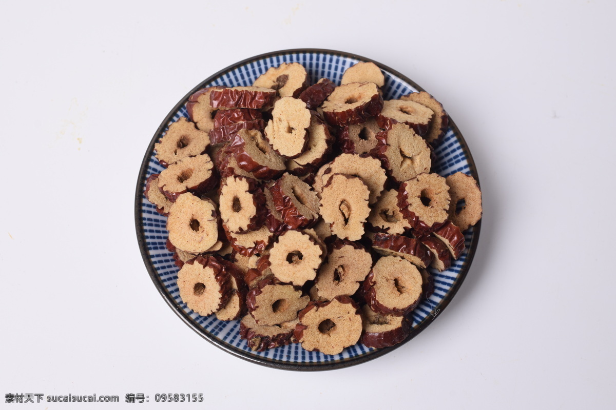 红枣干 五谷 杂粮 粗粮 谷类 餐饮美食 食物原料 摄影素材