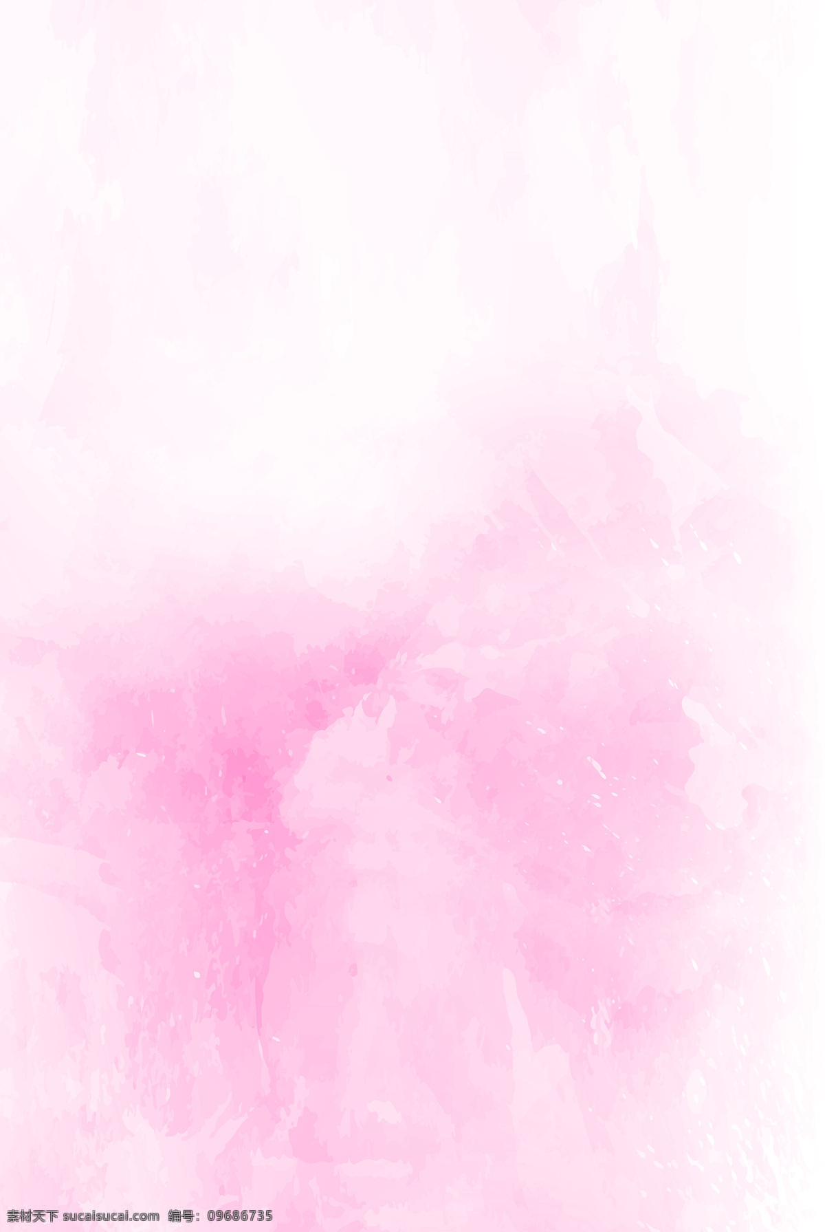 粉色背景 展架 展架背景 粉色 花 粉色水墨