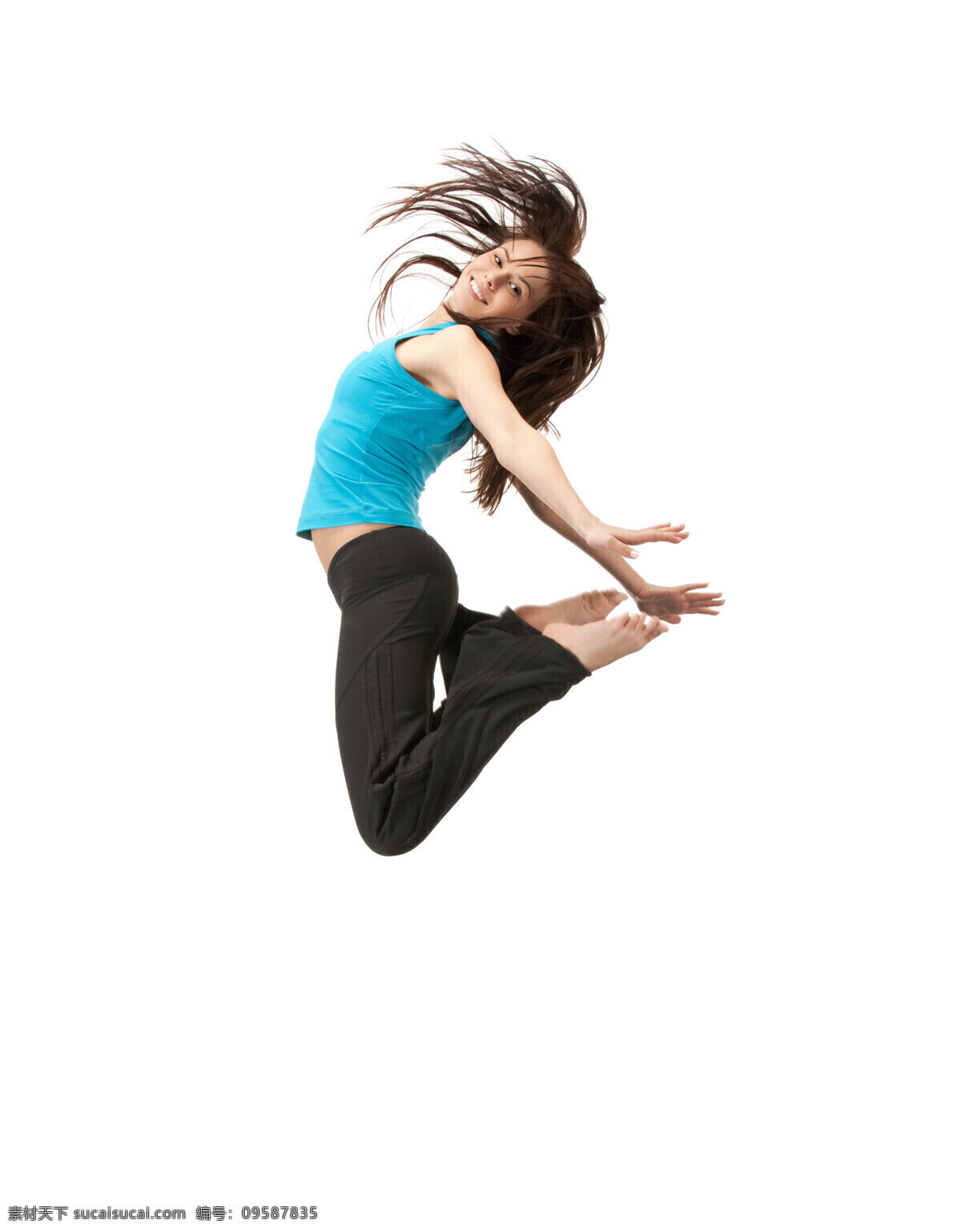 练 瑜珈 美女图片 外国女性 女人 时尚美女 性感美女 瘦身美女 健康女性 健身 跳跃 人物图片
