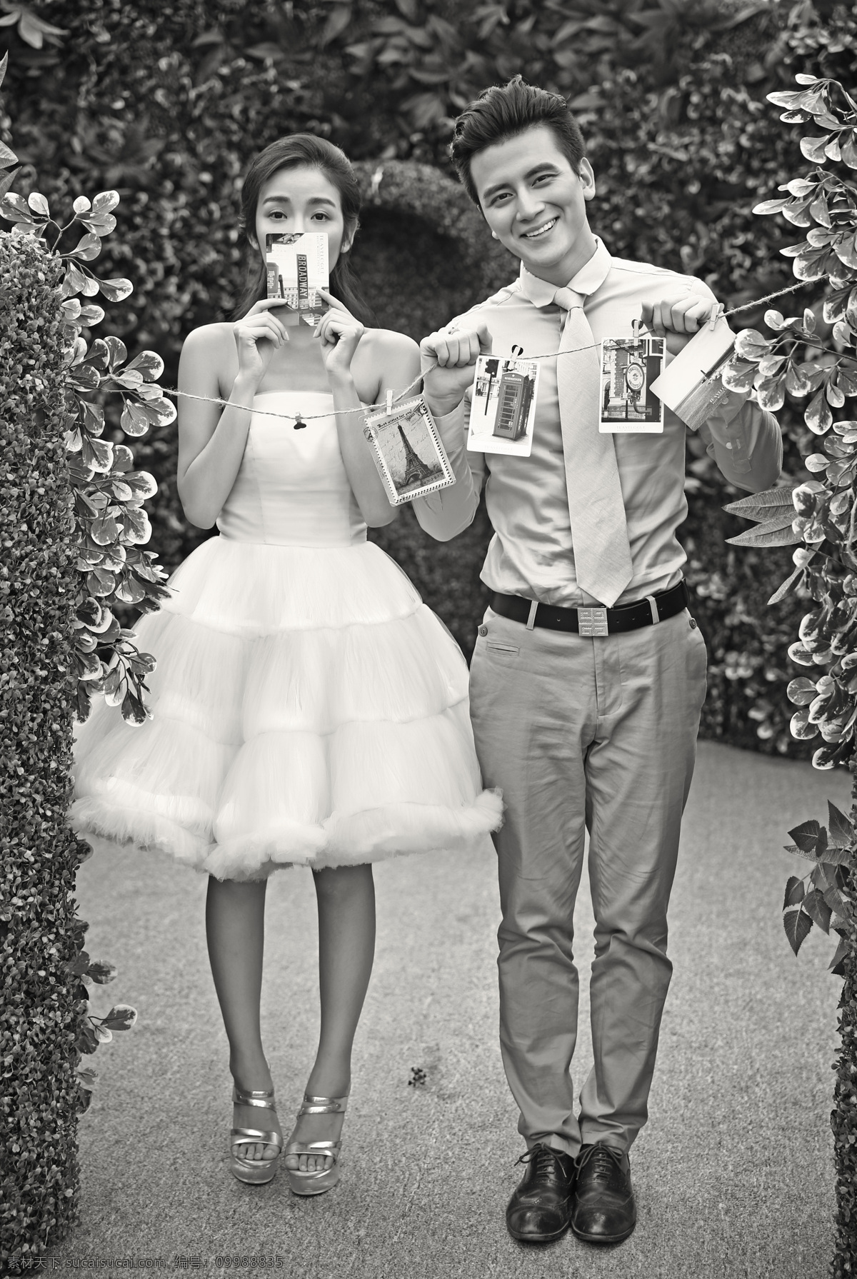 照片 情侣 黑白 结婚照 婚纱情侣 新人情侣 新郎新娘 黑白照 情侣图片 人物图片