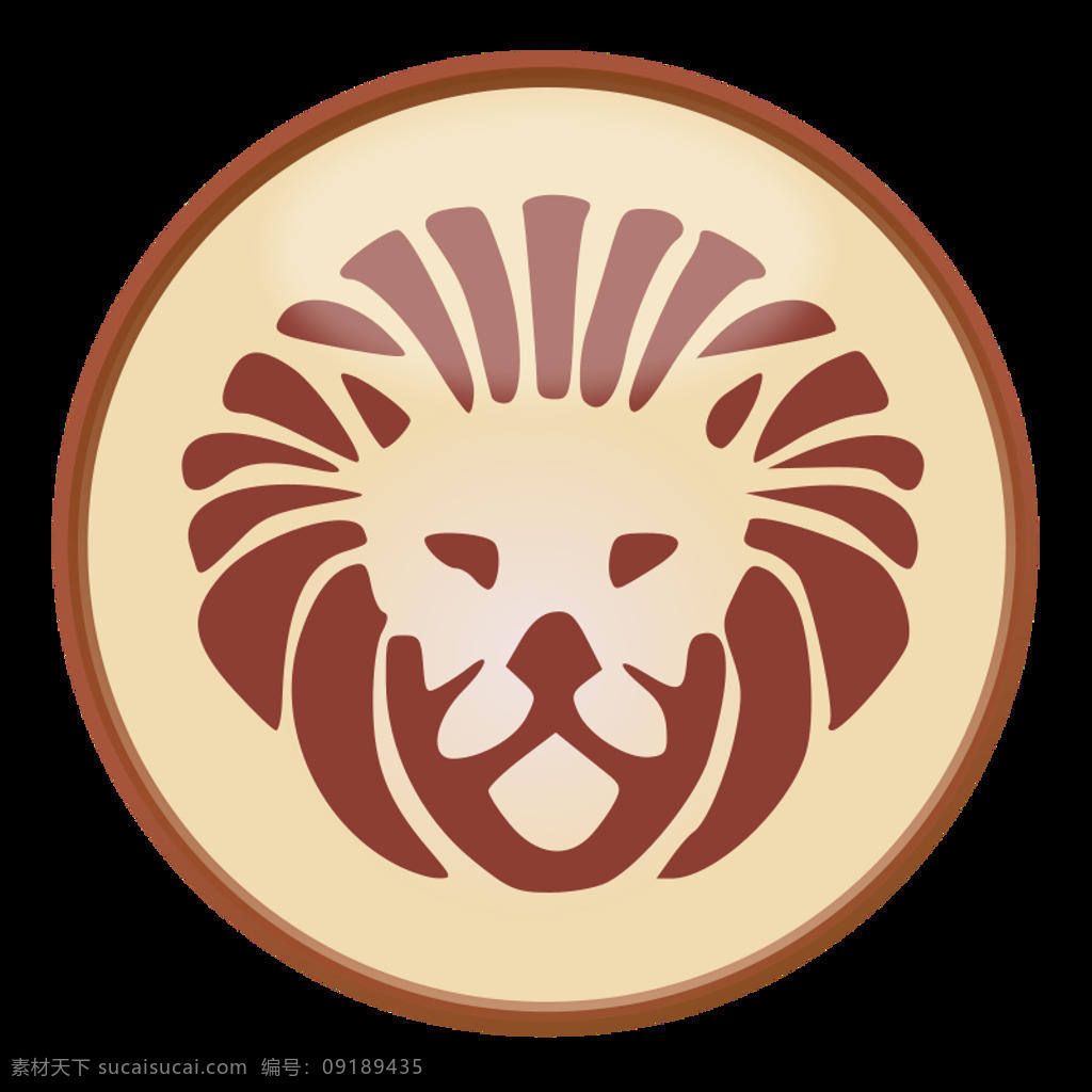 星座的狮子 svg 黑色