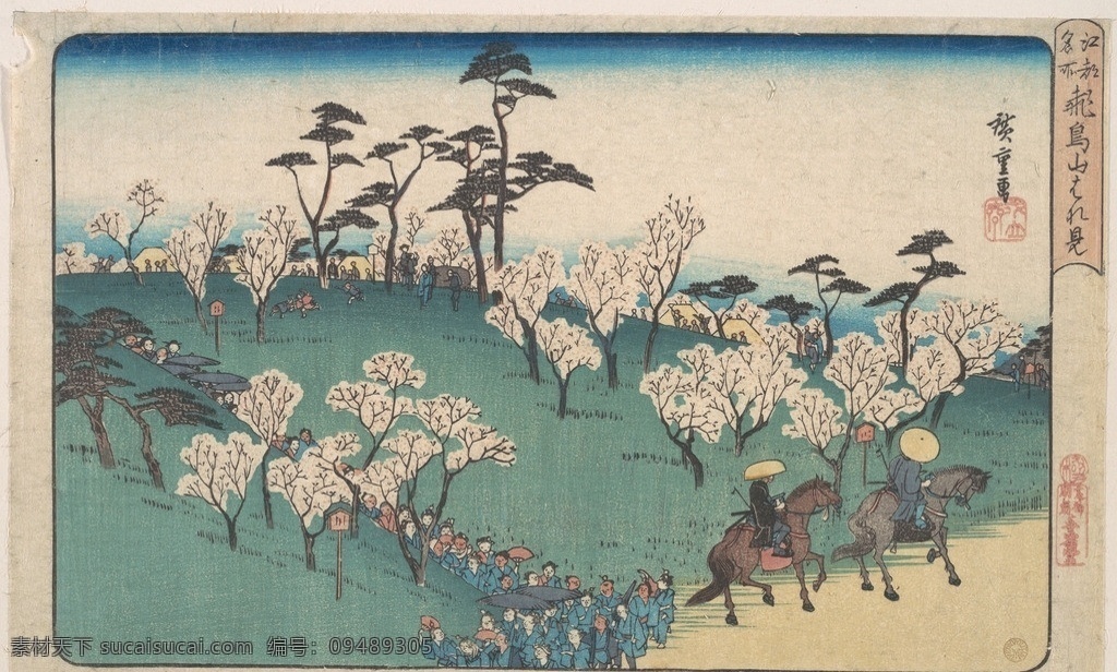浮世绘 日本 版画 美术 绘画 装饰画 风景 美术馆藏品 绘画书法 文化艺术