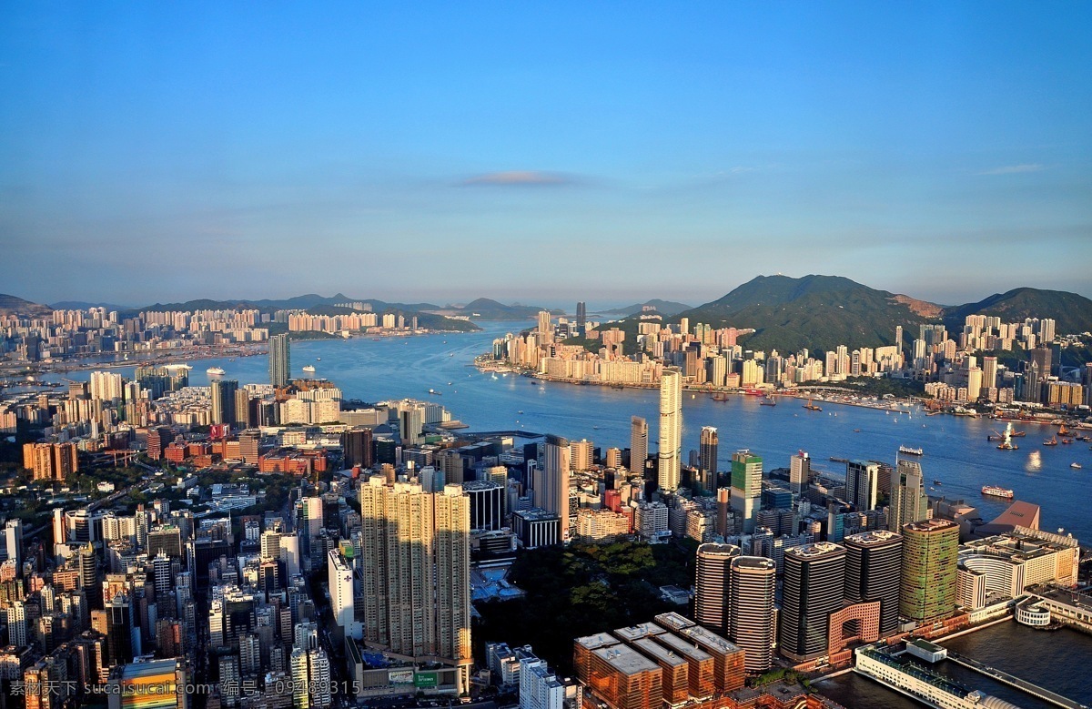 香港风景 香港 维多利亚港 东方明珠 高层 建筑 河水 国内旅游 旅游摄影